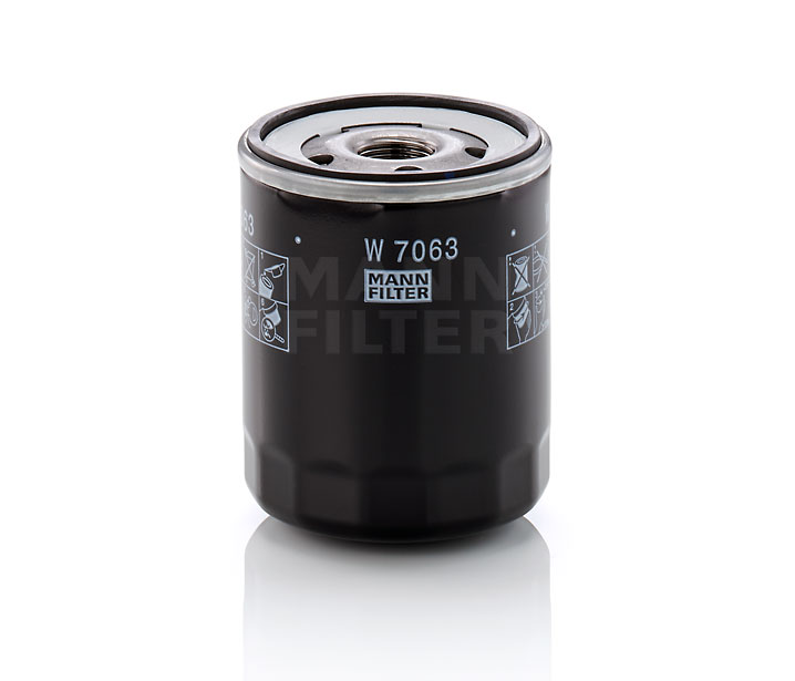 Фильтр масляный MANN FILTER W7063
