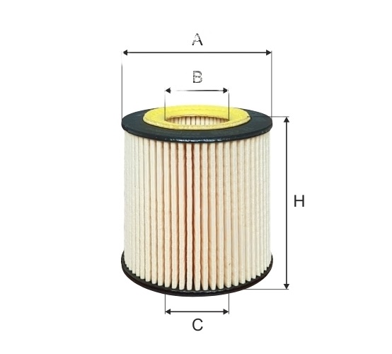 Фильтр масляный MFILTER TE4006