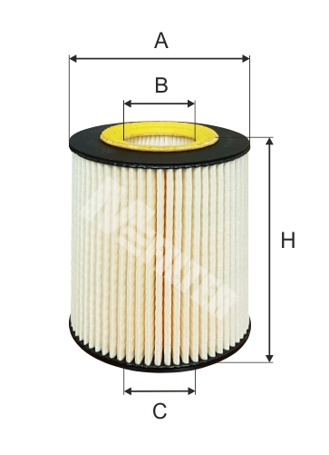 Фильтр масляный MFILTER TE647