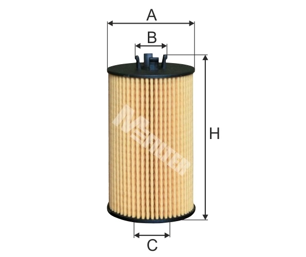 Фильтр масляный MFILTER TE648