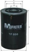 Фильтр масляный MFILTER TF666