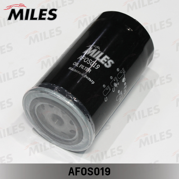 Фильтр масляный MILES AFOS019