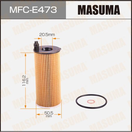 Фильтр масляный Masuma MFCE473