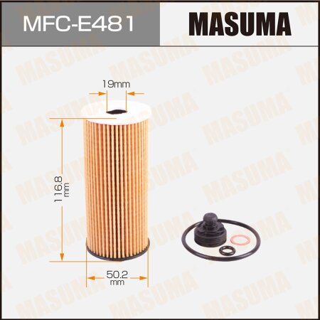 Фильтр масляный Masuma MFCE481