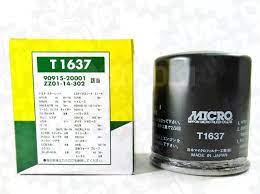 Фильтр масляный Micro T1637