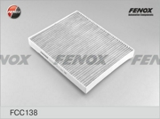 Фильтр салонный Fenox FCC138