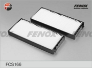Фильтр салонный Fenox FCS166
