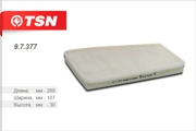 Фильтр салонный TSN 9.7.377