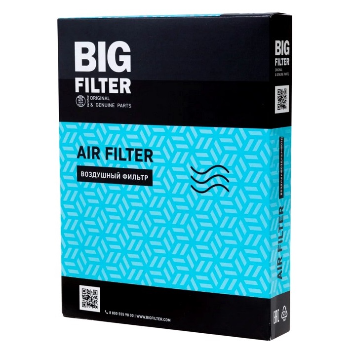 Фильтр воздушный BIG FILTER GB95176