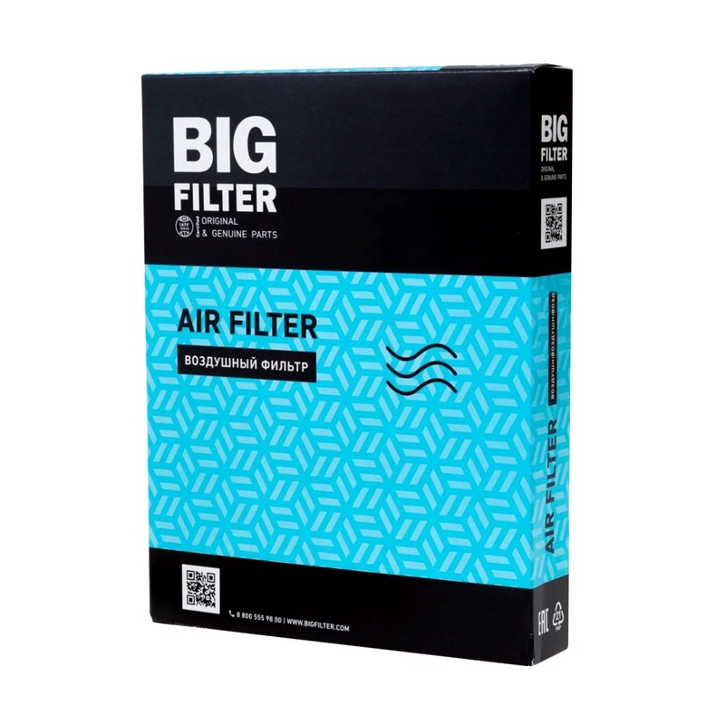 Фильтр воздушный BIG FILTER GB9793