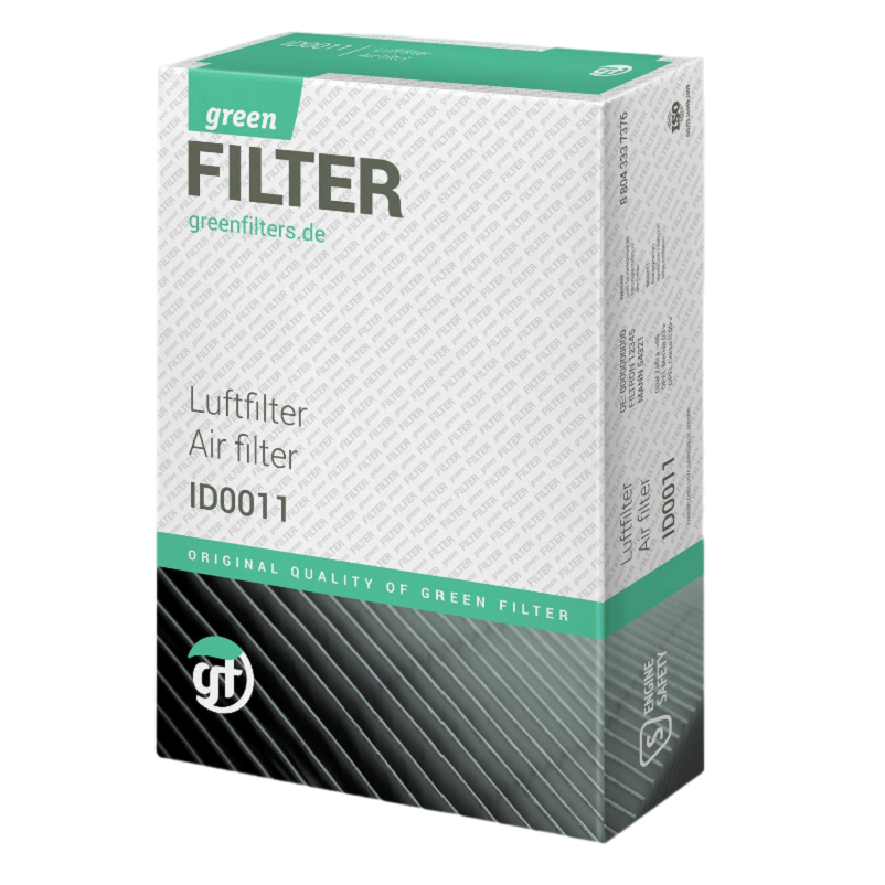 Фильтр воздушный GREEN FILTER LF0152