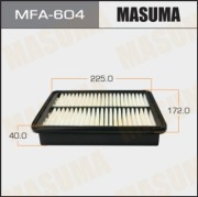 Фильтр воздушный Masuma MFA604