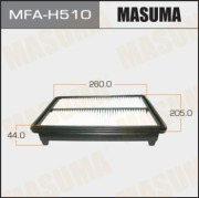 Фильтр воздушный Masuma MFAH510