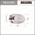 Masuma MLS006 гайка 1 шт.
