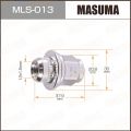 Masuma MLS013 гайка 1 шт.