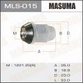 Masuma MLS015 гайка 1 шт.