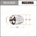 Masuma MLS222 гайка 1 шт.