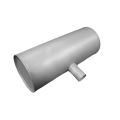 Автоглушитель АК 5320-1201010 КАМАЗ 5320