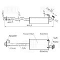 Trialli EAM0353 Toyota Land Cruiser 90 (96-) 3.0d дополнительный (резонатор) алюминизированная сталь