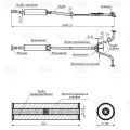 Trialli EAM0375 Nissan Teana (08-) 2.5i дополнительный (резонатор) алюминизированная сталь