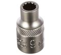 Дело Техники 9мм 1/2" 12-гранная