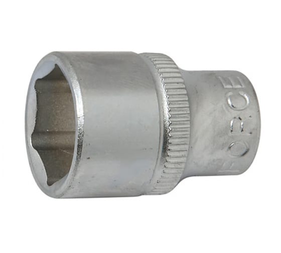 Головка торцевая FORCE 54522 6-гранная 1/2 дюйма 22 мм