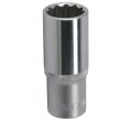 Jonnesway S04HD4709 12-гранная глубокая 1/2 дюйма 9 мм