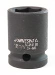 Jonnesway S03A4116 ударная 1/2 дюйма 16 мм