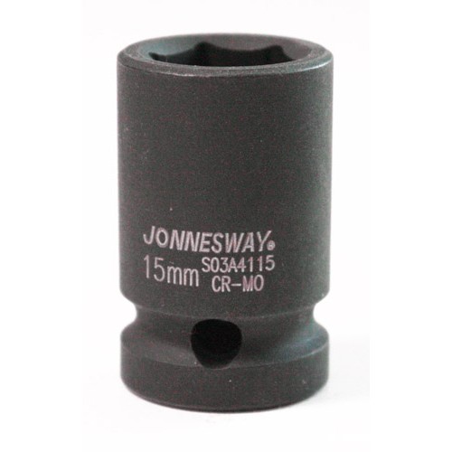 Головка торцевая Jonnesway S03A4118 ударная 1/2 дюйма 18 мм
