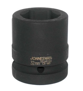 Головка торцевая Jonnesway S03A8132 ударная 1 дюйм 32 мм
