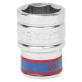 King Tony 433519M шестигранная короткая 1/2 дюйма 19 мм
