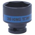 King Tony 453536M шестигранная ударная глубокая 1/2 дюйма 36 мм