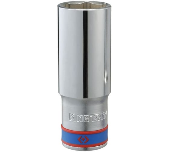 Головка торцевая King Tony 423512M 6-гранная глубокая 1/2 дюйма 12 мм