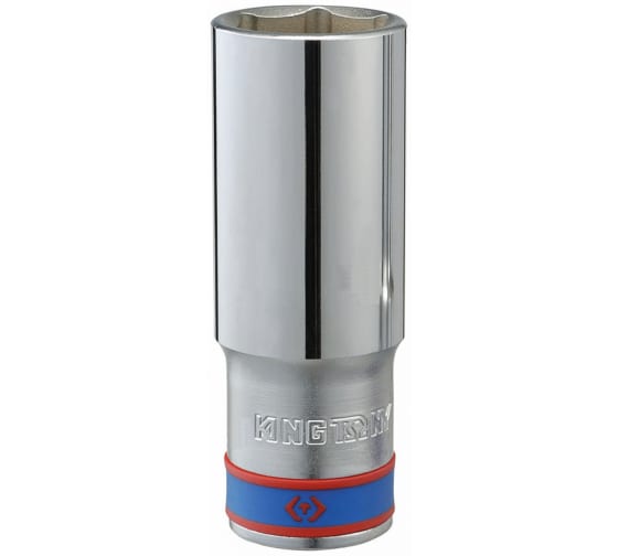 Головка торцевая King Tony 433527М 6-гранная 1/2 дюйма 27 мм