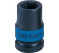King Tony 453509М 6-гранная ударная 1/2 дюйма 9 мм