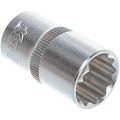 Kraft KT700349 двенадцатигранная короткая 1/2 дюйма 16 мм