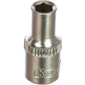 Kraft KT700643 шестигранная короткая 1/4 дюйма 5 мм