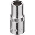 Kraft KT700644 шестигранная короткая 1/4 дюйма 6 мм