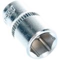 Kraft KT700648 шестигранная короткая 1/4 дюйма 10 мм
