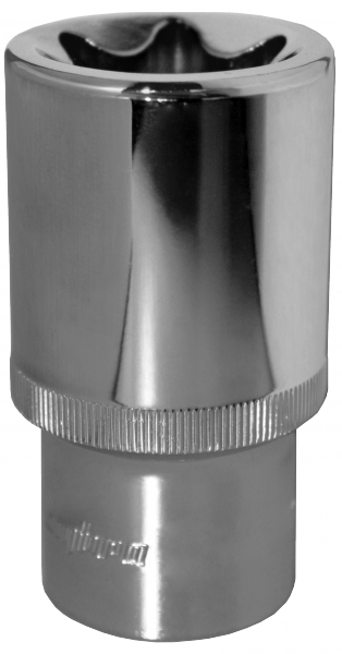 Головка торцевая Ombra 112724 глубокая звездочка 1/2 дюйма