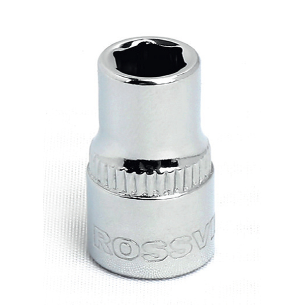Головка торцевая Rossvik S061410 6-гранная 1/4 дюйма 10 мм