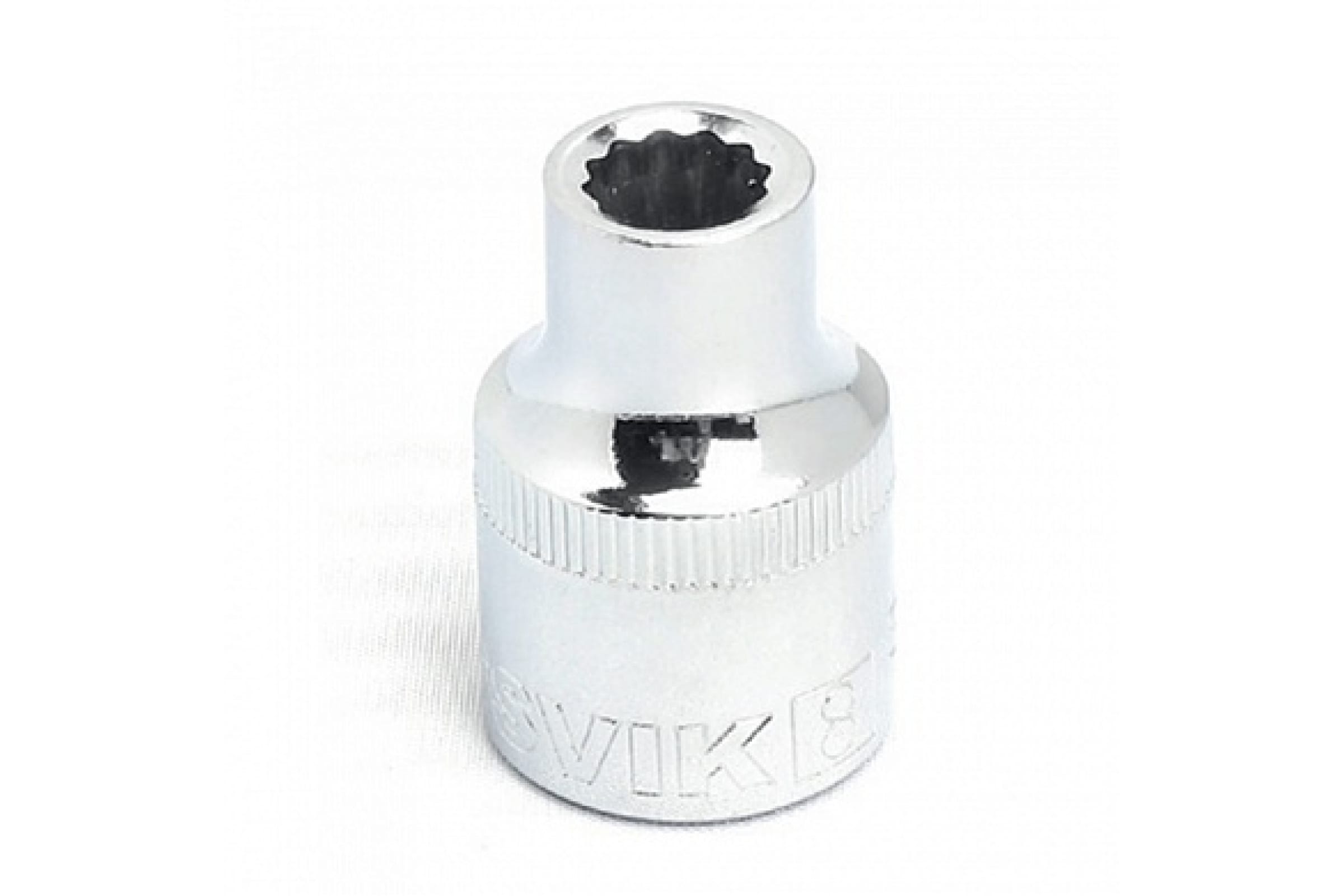 Головка торцевая Rossvik SD121210 12-гранная глубокая 1/2 дюйма 10 мм