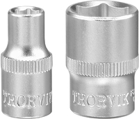 Головка торцевая Thorvik FS01411 6-гранная 1/4 дюйма 11 мм