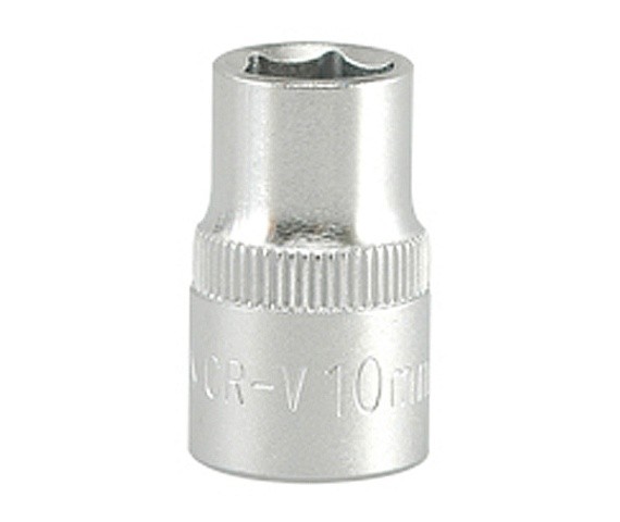 Головка торцевая Thorvik FS01409 6-гранная 1/4 дюйма 9 мм