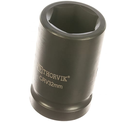 Головка торцевая Thorvik LSWS00132 6-гранная ударная 1 дюйм 32 мм
