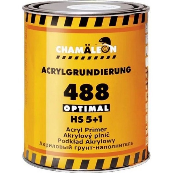 Грунт CHAMALEON 488 2К Optimal HS 5+1 черный 1 л.