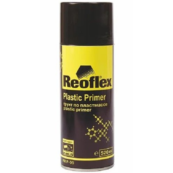 Грунт Reoflex по пластмассе Plastic Primer RX P-05 прозрачный 0,52 л.