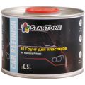 Startone 1K для пластика (без серебра) прозрачный 0,5 л.