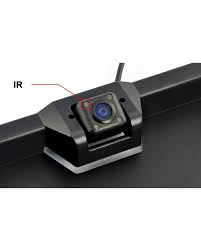 Камера заднего вида Interpower IP-616 IR (рамка под номерной знак)