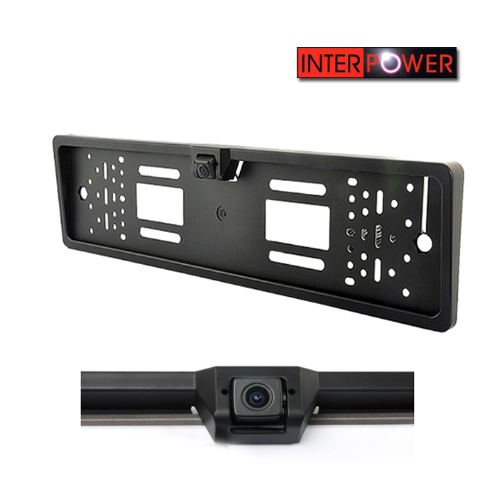 Камера заднего вида Interpower IP-616 IR (рамка под номерной знак)